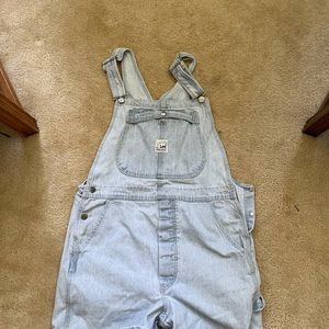 Lee Lightwash Dungarees